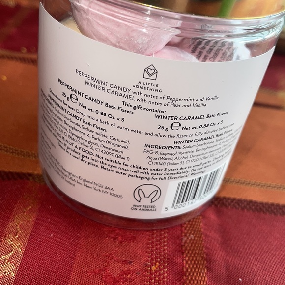 10 NEW NEVER USED BATH FIZZERS - Picture 2 of 3